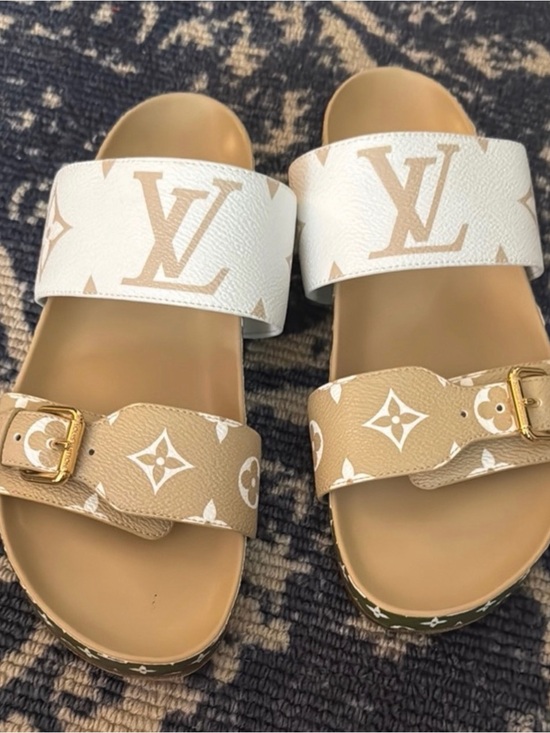Louis Vuitton Shoes - Louis Vuitton sandals/slides
